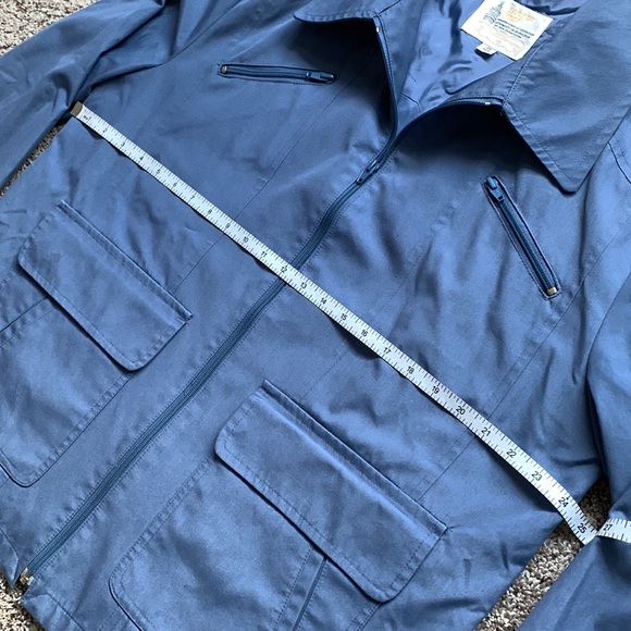 London Fog Water Repellent Grandpa Canvas Jacket - Picture 4 of 13
